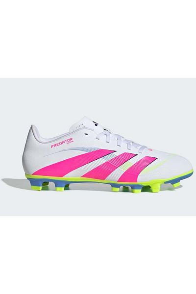 adidas Ghete de fotbal Predator Club Fg/Mg semi-profesionale pentru bărbați ROZ