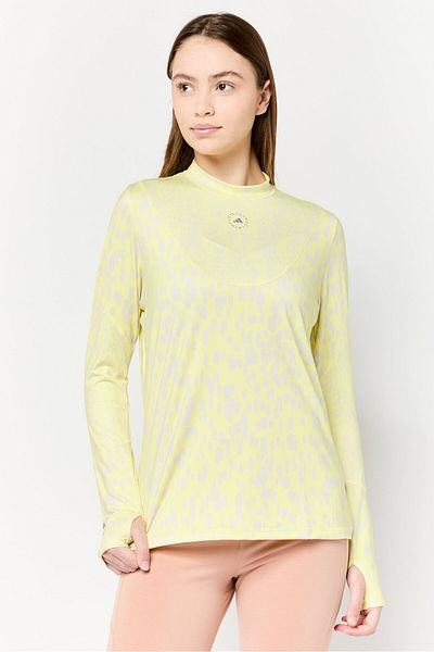 adidas By Stella Mccartney Women Sportswear Fit Brand Logo Training Top ,multicolor