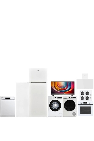 Vestel ''geniş Aile'' Beyaz Eşya Seti Çeyiz Paketi