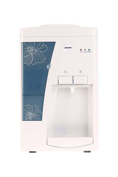 Nikai Hot And Cold Floor Standing Water Dispenser Without Cabinet 1209TK White