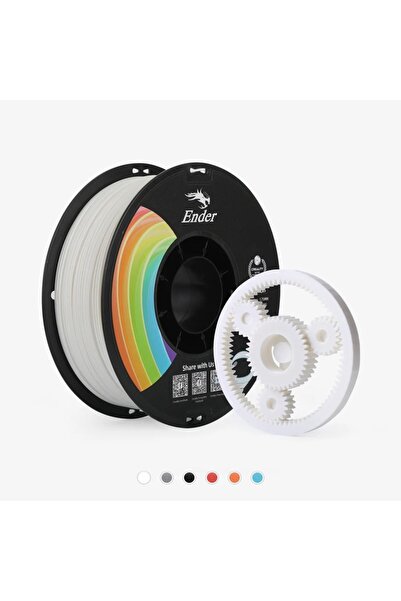 Creality Ender PLA+ Filament Beyaz 1.75mm 1kg
