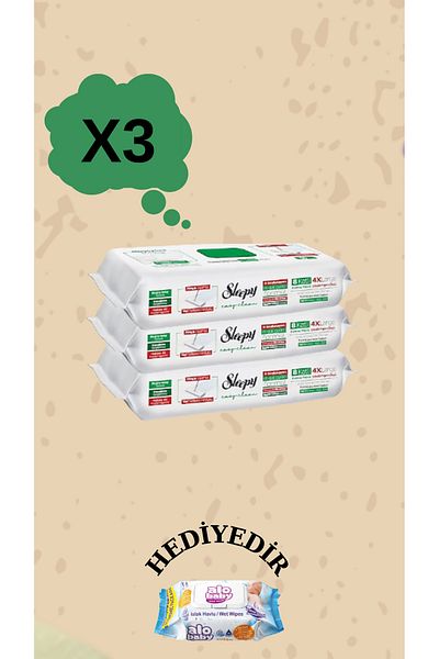 Sleepy White Soapy 4XL Mopa Compatible 300 Sheets Surface Cleaning Towel