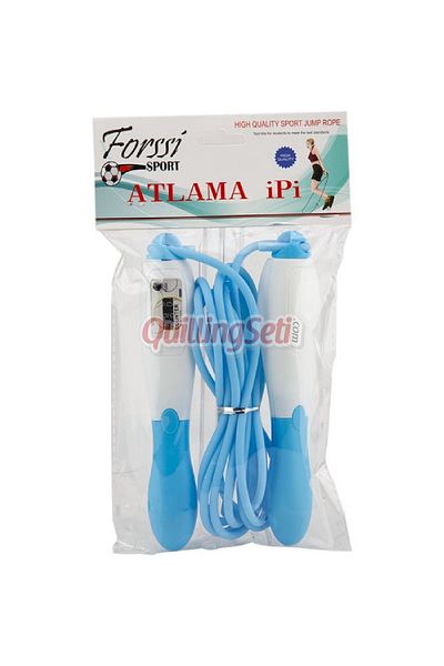 quilling Silicone Rope Skipping Jump Rope with Digital Counter for Luxury