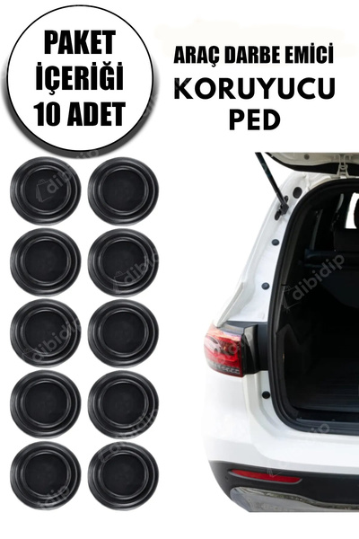 CMT 🚗ARAÇ DARBE EMİCİ PED 10 ADET