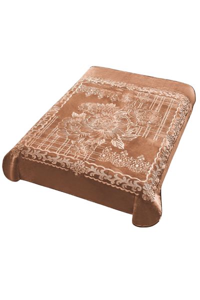 smart home Luxury winter blanket, double-sided system, single size, weight 3 kg - size 220 x 160 cm