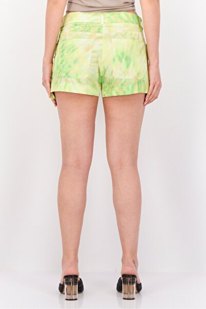 Esprit Women Tie Dye Cargo Shorts, Multicolor