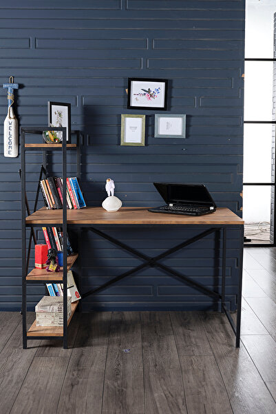 Yılkı magaza Kitaplıklı Çalışma Masası