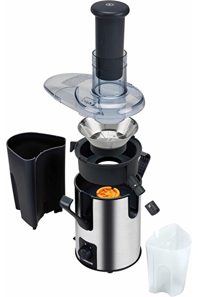 Kenwood عصارة فواكه 700 واط من الفولاذ المقاوم للصدأ مع أنبوب تغذية بعرض 75 مم