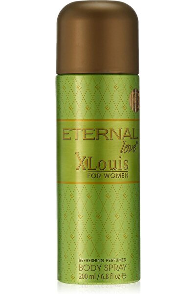 Eternal love بخاخ الجسم إكس لويس للنساء، زهري، 200 مل