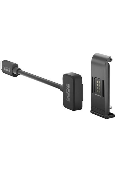 GoPro GoPro Contacto | Magnetic Door | Power Cable | Continuous Power | HERO13, 12, 11, 10, 9