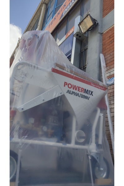 Şener Alçı Makinesi