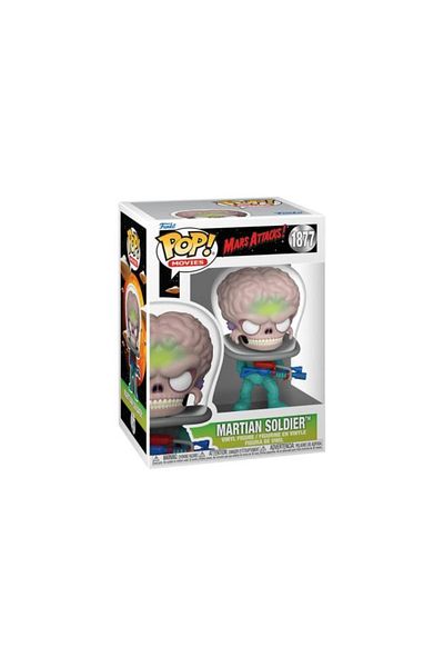 Funko هجوم المريخ على أفلام البوب، شخصية جندي المريخ من الفينيل 1877