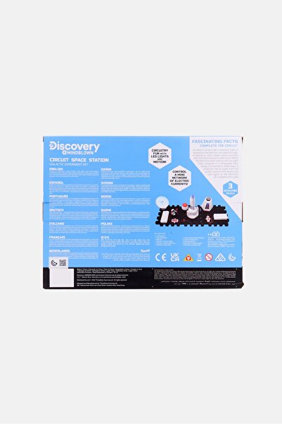 Discovery Channel Circuit Space Station Galactic Experiment Set