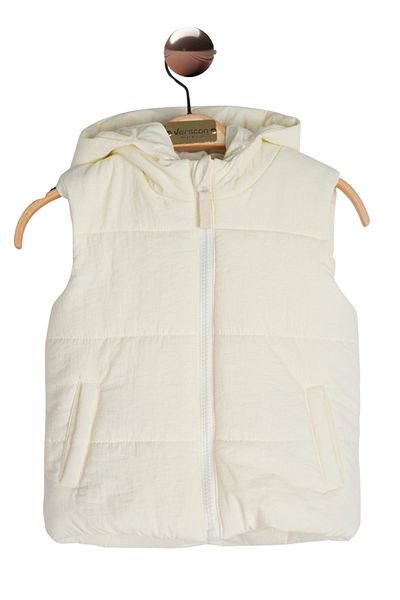 Verscon Hooded Unisex Waterproof Quilted Vest 2-6 Years
