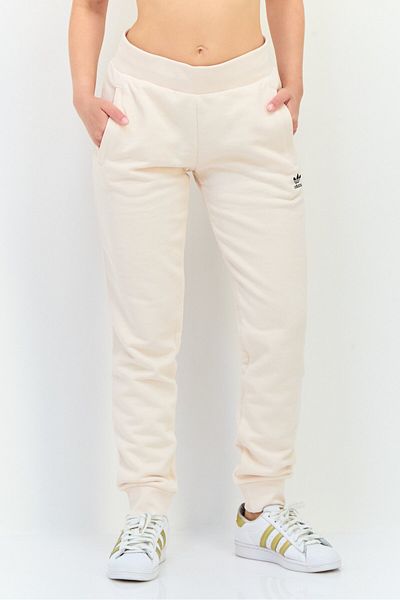 adidas Women Sportswear Fit Brand Logo Outdoor Jogger, Beige
