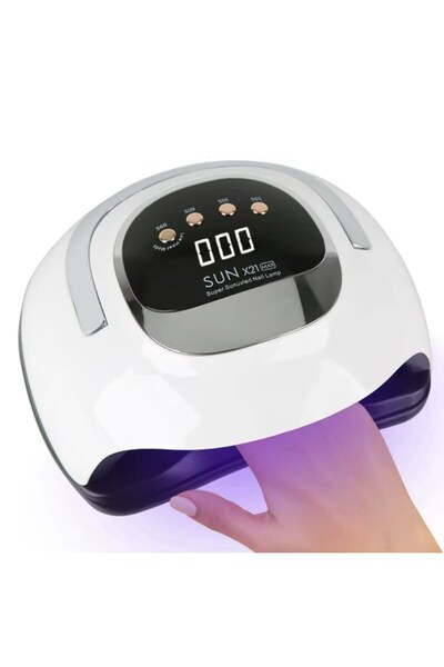 Begin Power Sun X21 Max UV Led Kurutucu 320 Watt-72 Led Tırnak Oje Kurutma Ci...