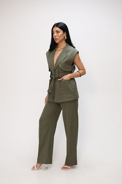 Nesil Aller Detailed Belted Vest
