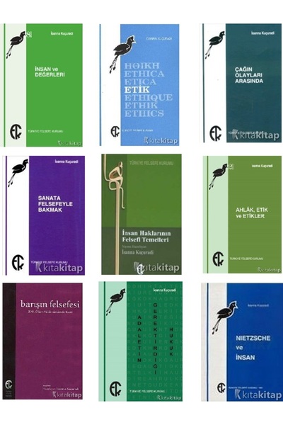 Destek Yayınları İnsan ve Değer-Etik-Ahlak, Etik ve Etik-Çağın Olaylar Arası-İoanna Kuçuradi 9 KİTAP (ÜCRETSİZ KARGO)