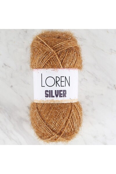 CT STONES Loren Silver Brown Hand Knitting Lanyard - Rs0054 - 34096