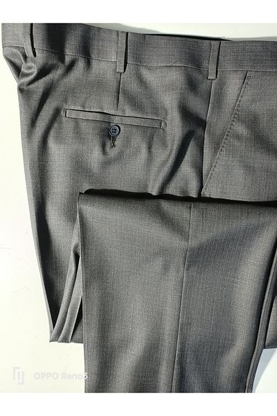 LAMPART Plus Size Cavalli Classic Fabric Pants
