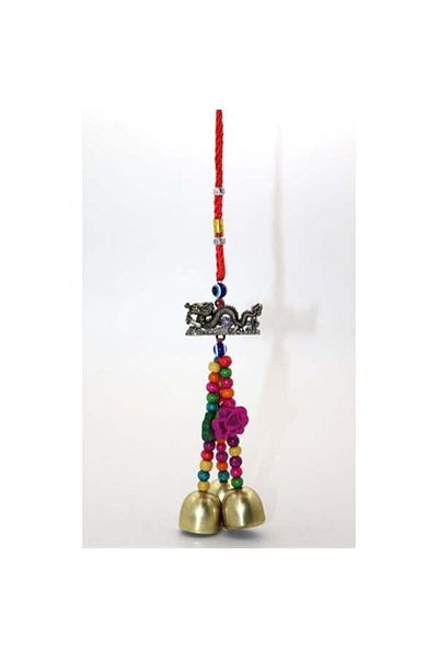 Çnrline Metal Luck and Abundance Bell Model 1