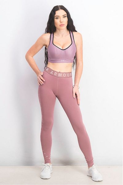 Under Armour Women Sportswear Fit Training Leggings, Mauve