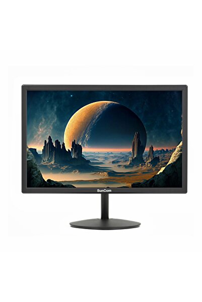 SUNCOM SM190VI-N 19" 60Hz 5Ms VGA+HDMI HD+ VA Vesa Monitör