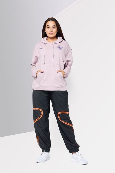 adidas By Stella Mccartney Women Sportswear Fit Long Sleeves Arsenal Outdoor Hoodie, Mauve