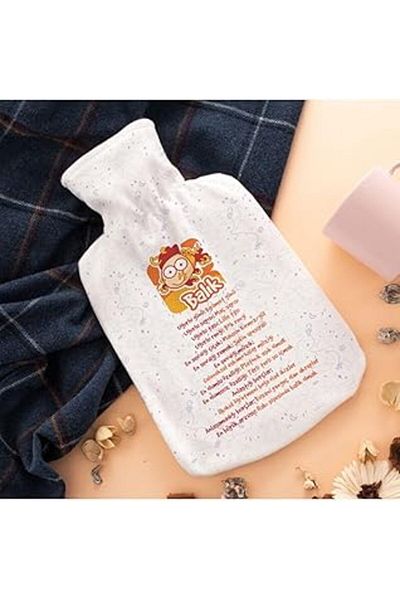 Hepta Collection Gift Basket Pisces Gift for Friend Hot Water Bag with Humorous Comment