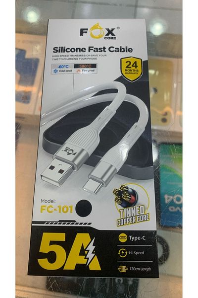 Fox Fox Type-C cable is heat and cold resistant
