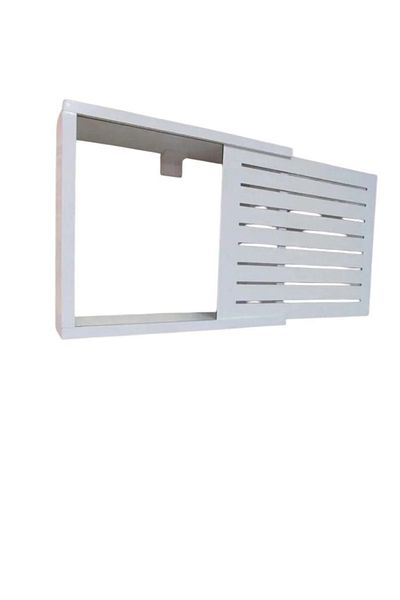 PAZARACTİVE Modern White Modem Storage Box