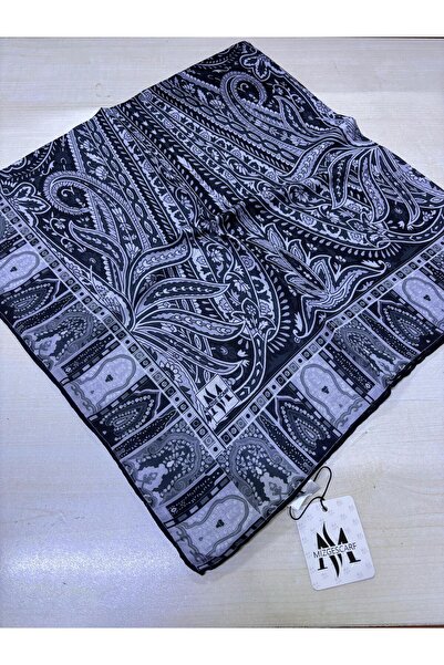 Mizge Scarf Pamuk KOMAD MEKANOG ŠALJA RUČNO ŠIVAN ETNIČKI ETRO RETRO UZORAK