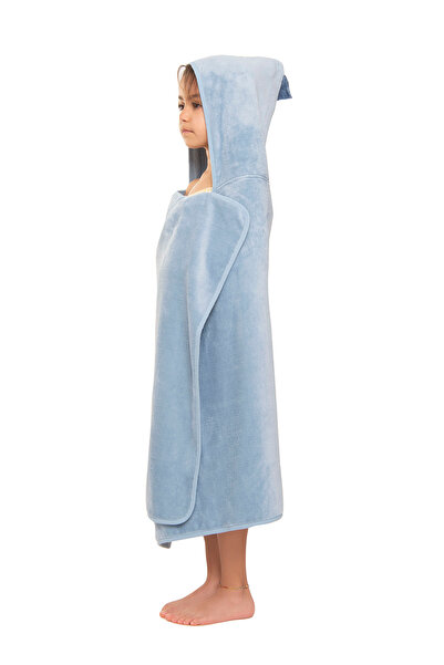 SUN LESTOFF منشفة بامبو بونشو للأطفال