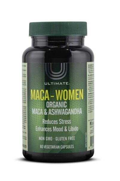 ULTIMATE كبسولات ماكا وومن النباتية 60 كبسولة