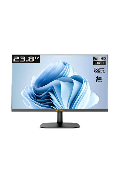 FLYLOBU 24A20 - 23.8" INCH EKRAN FHD 165HZ Monitör 1920*1080 Gaming Oyuncu Mo...