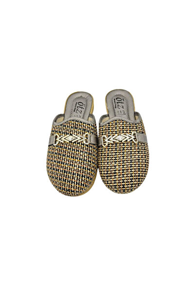 shoemio Gloria Жіночі капці з плетеною підошвою