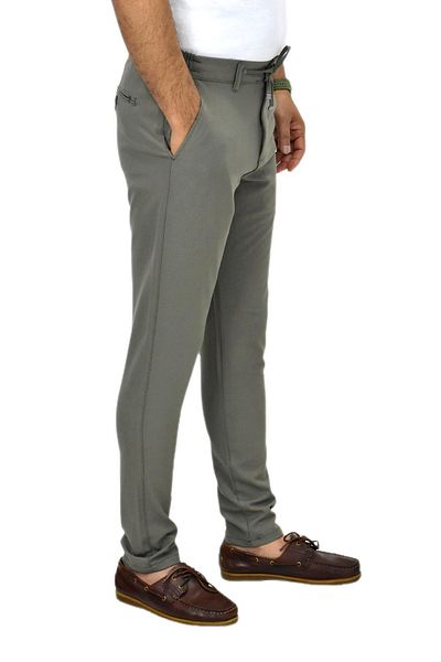 Raymons Men's Jogger Silim Fit Fabric Pants P1000 Bgl-St03830