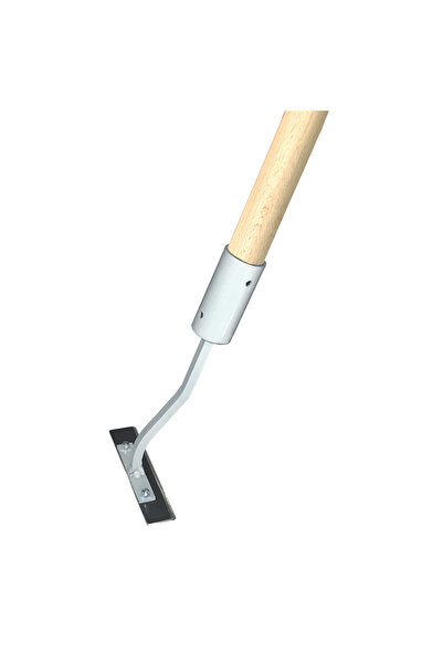 Devribell İnce Çapa 12 Cm, Bitki Arası Ot Temizleme Çapası Saplı