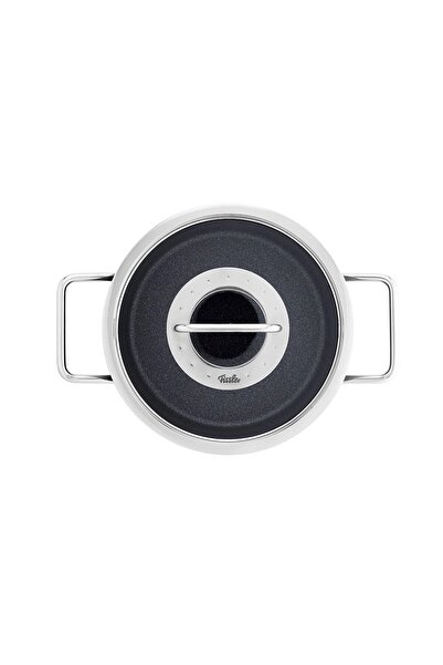 Fissler Adamant Shallow Pot 24cm Glass Kpk