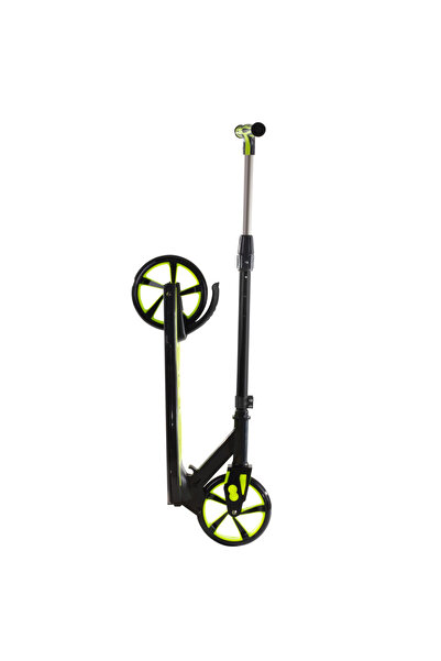 Scooters Cool Wheels 12+ Katlanabilir Neon Scooter | 2 Tekerlekli Ayarlanabilir Gidonlu Scooter (100 Kg)
