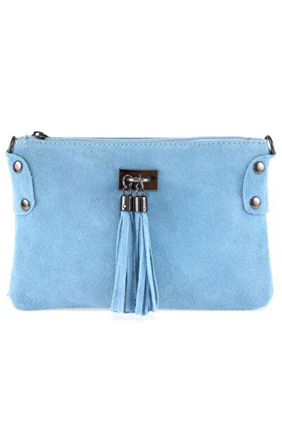 delis Γυναικεία Τσάντα Tianna Gt1742, Σουέτ, Ανοιχτό Μπλε