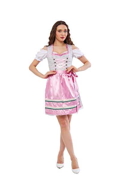 mbderoos Dirndl "Lillia" الرائع المزهر / الملابس ذات الجودة الثقافية الأصيلة ...