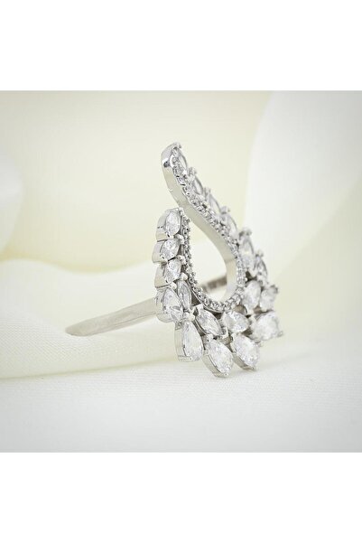Mia Vento Effective Diamond Okyanus Rüyası Gümüş Yüzük