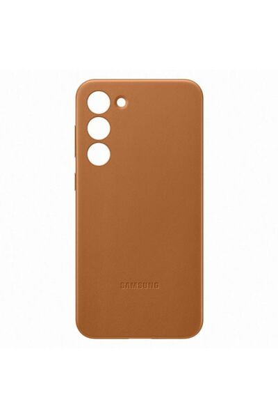 Samsung غطاء جلدي لهاتف سامسونج S23 بلس | لون بني | EF-VS916LAEGWW