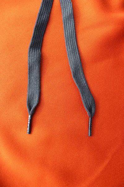 Assa Wood Tracksuit and Sweatshirt Hood Flat Rope Gray - 130cm 1 Piece
