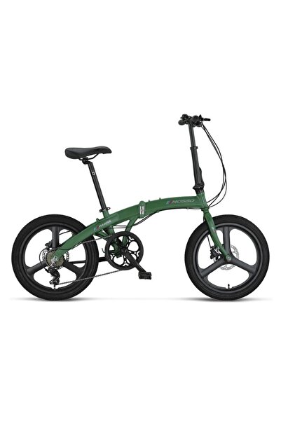 Mosso MARINE-20-HYD-7V KATLANIR BİSİKLET 310H 20 JANT 7 VİTES MAT RACE GREEN