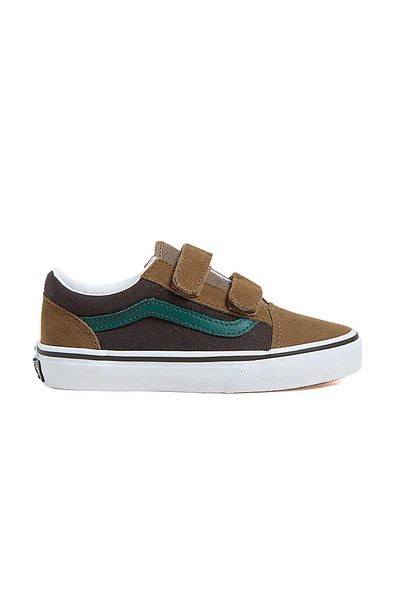 Vans Детски ежедневни обувки Old Skool V, кафяви