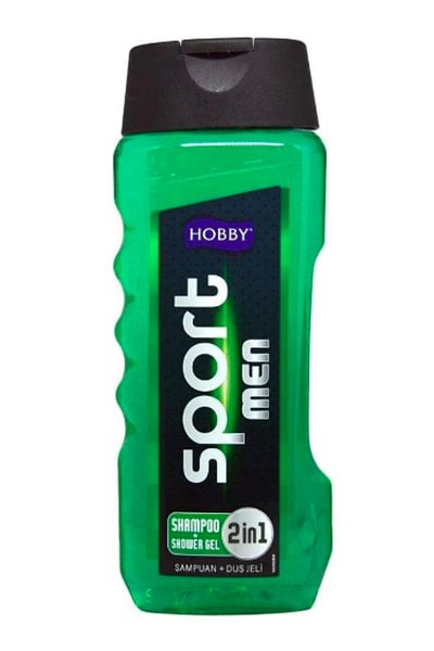 Hobby Shampoo and Shower Gel for Men Sport 400ml