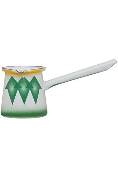 ALSAIF 11cm Sword Ghudhar Part Designed for Authentic Coffee Preparation Green