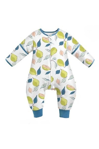 naynes Baby, Child Summer Sleeping Bag, Footed Romper, 100 % Organic Cotton, 0.5 Tog.